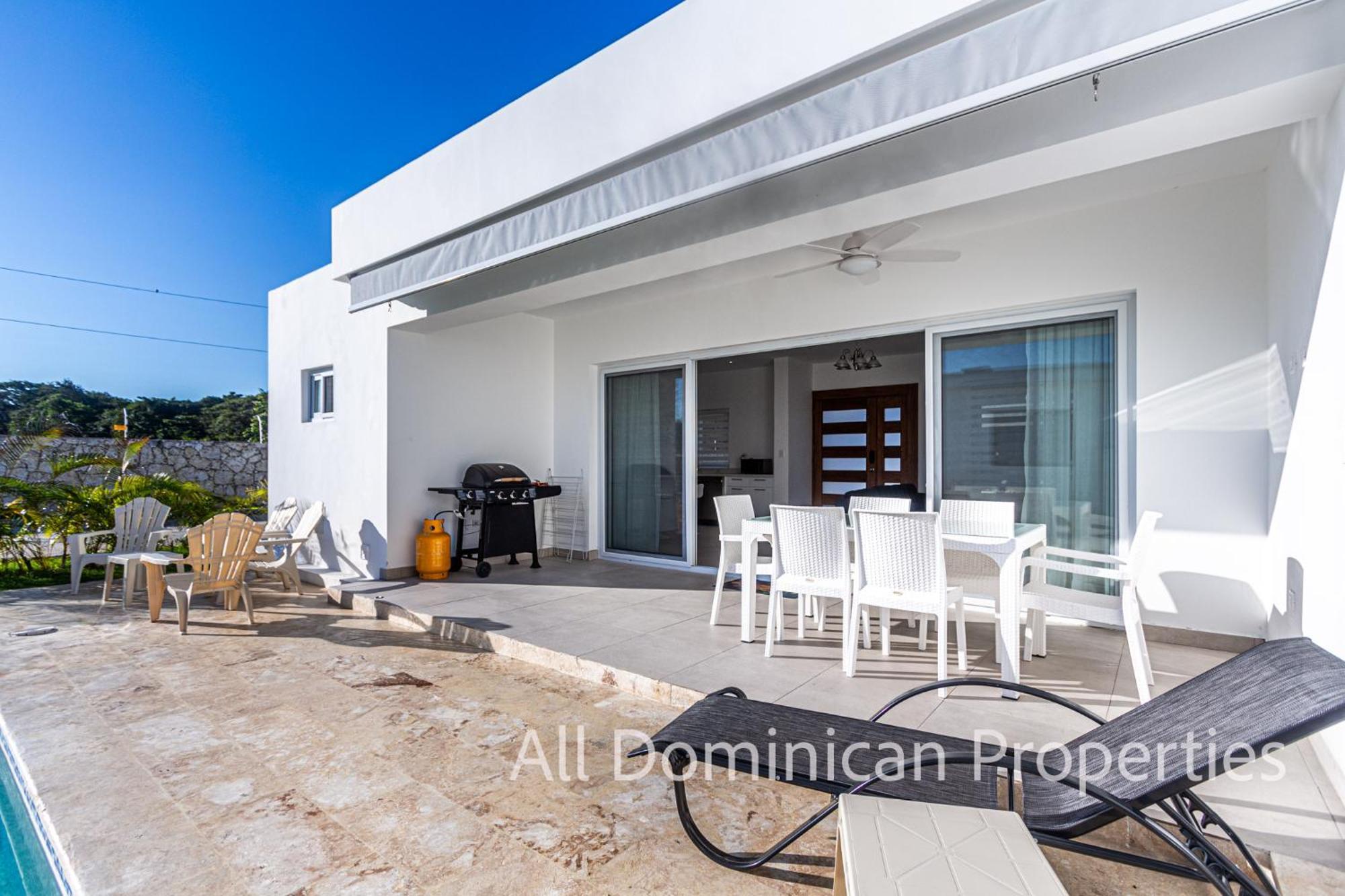 Ocean Villas, Campo Del Mar Sosúa 外观 照片