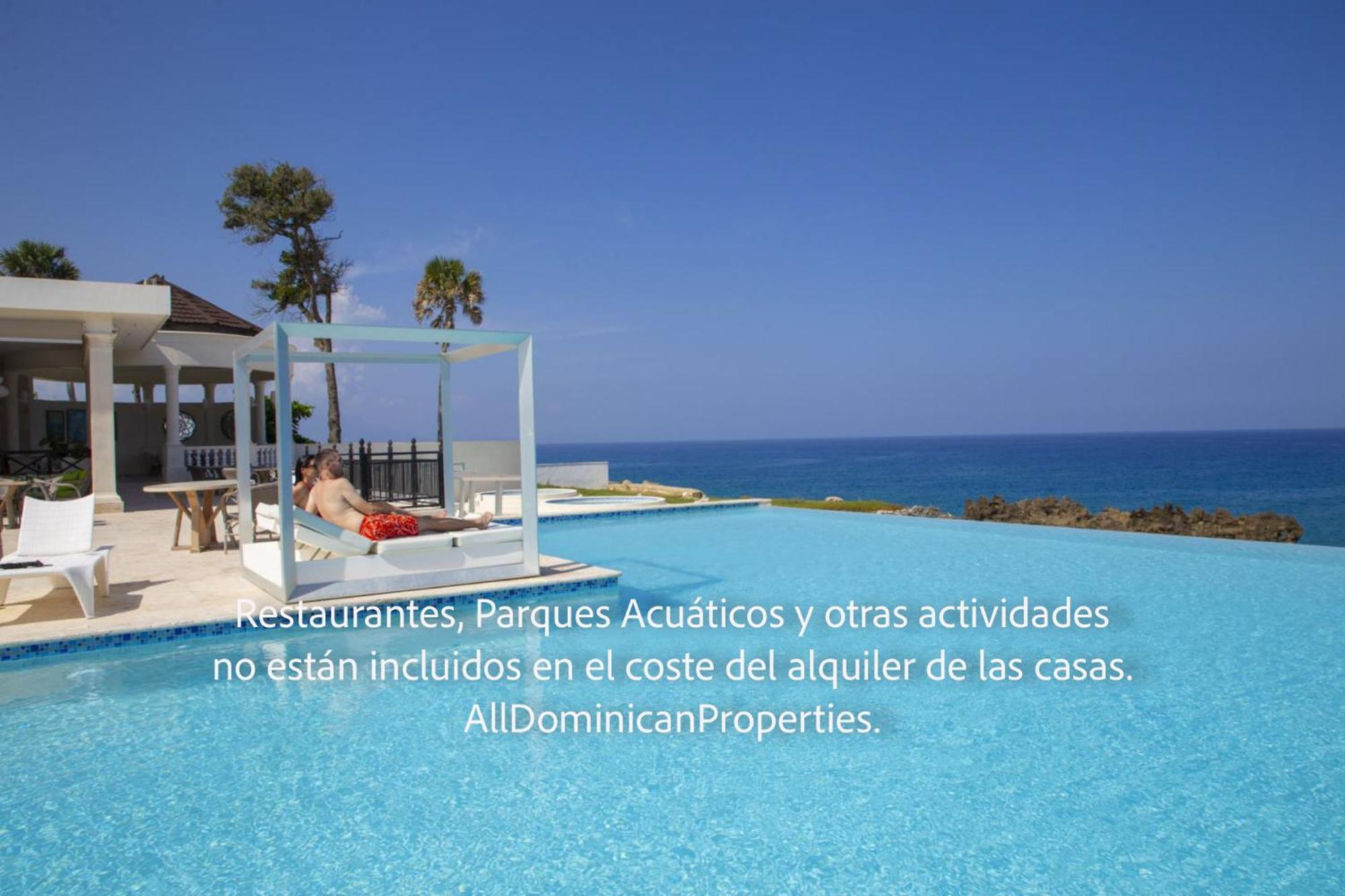 Ocean Villas, Campo Del Mar Sosúa 外观 照片