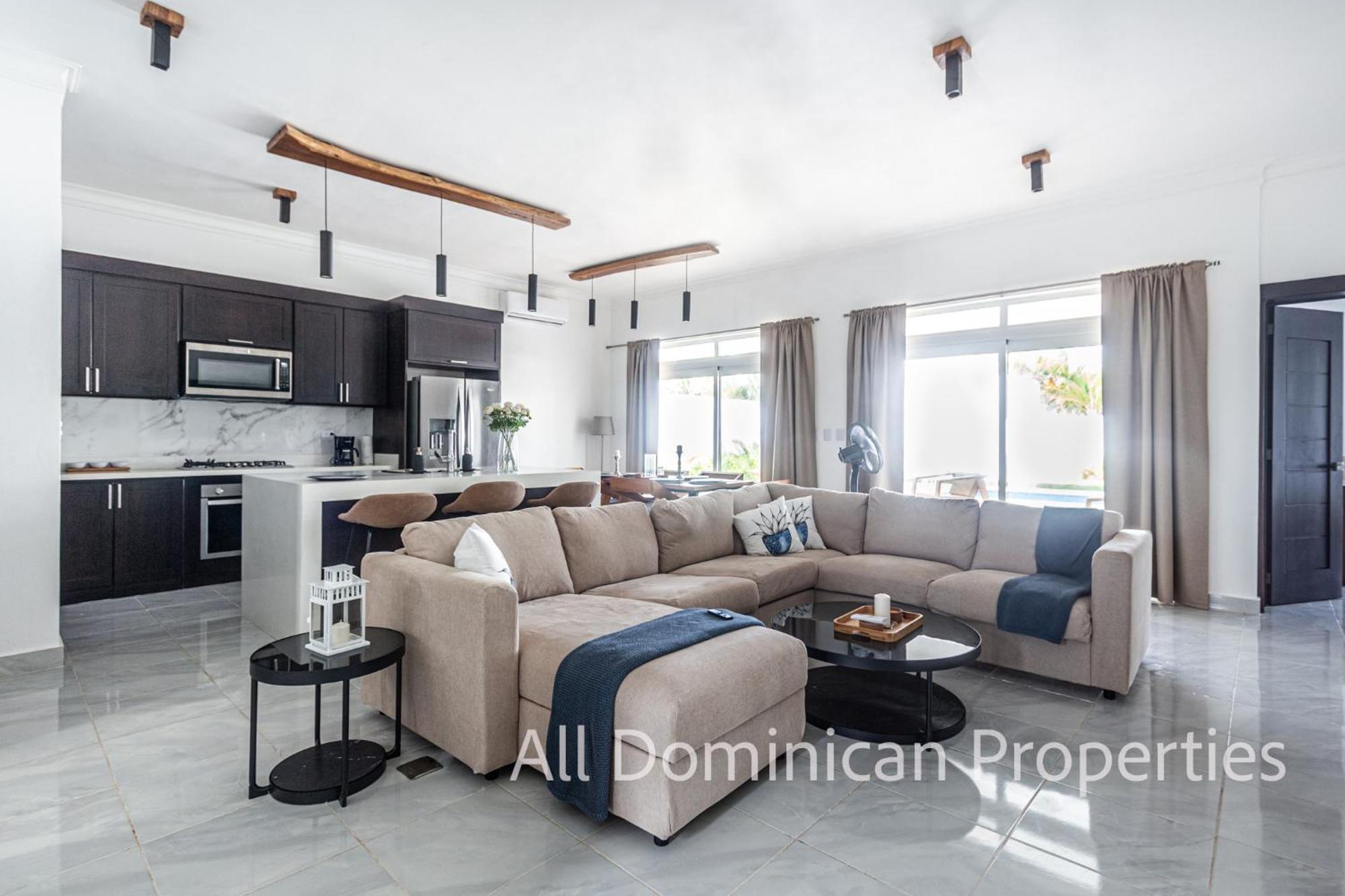 Ocean Villas, Campo Del Mar Sosúa 外观 照片