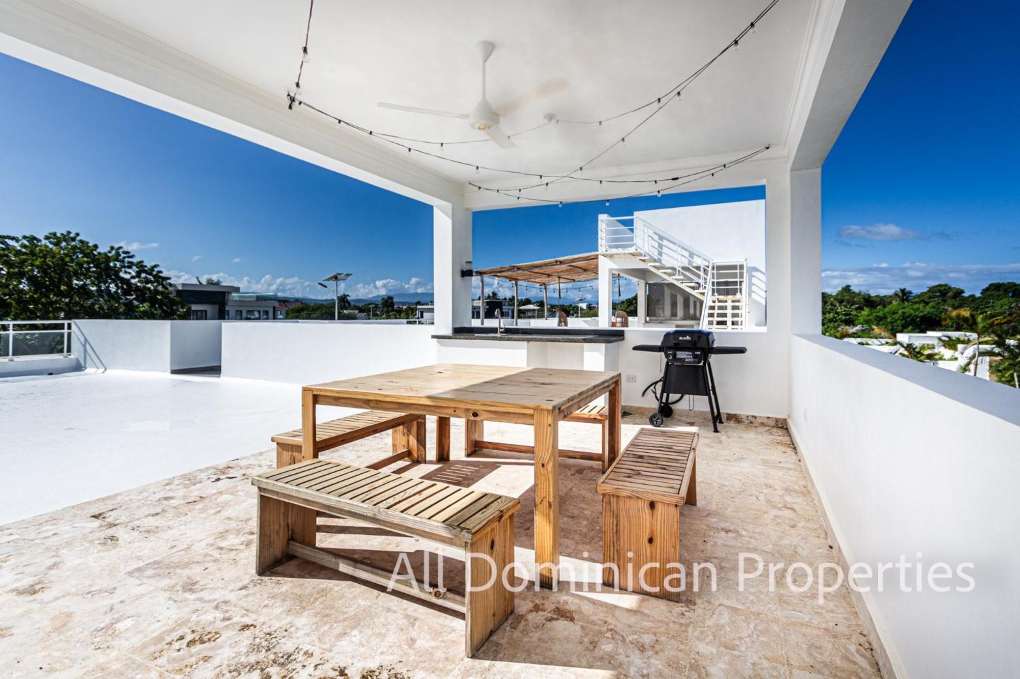Ocean Villas, Campo Del Mar Sosúa 外观 照片