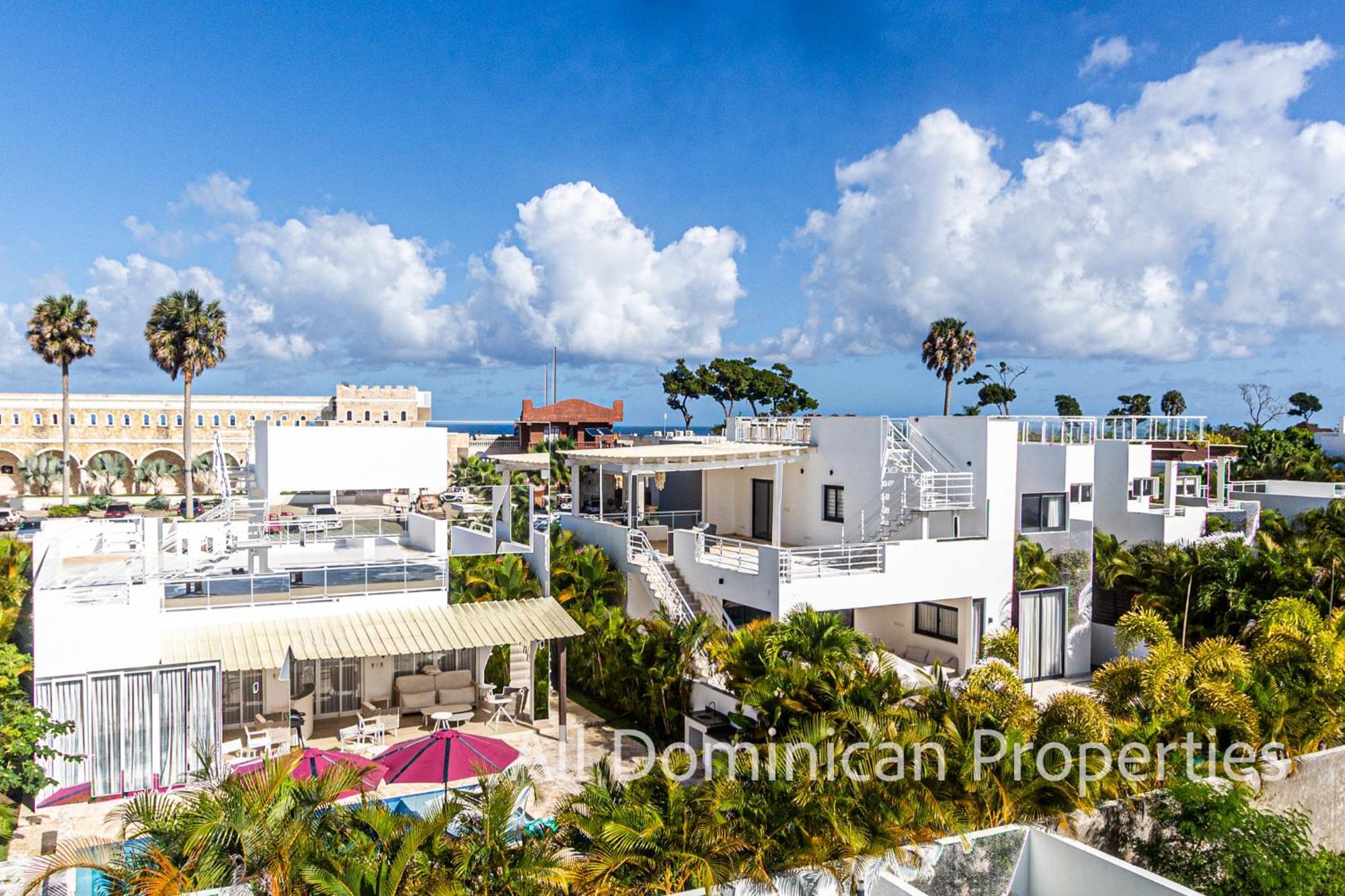 Ocean Villas, Campo Del Mar Sosúa 外观 照片