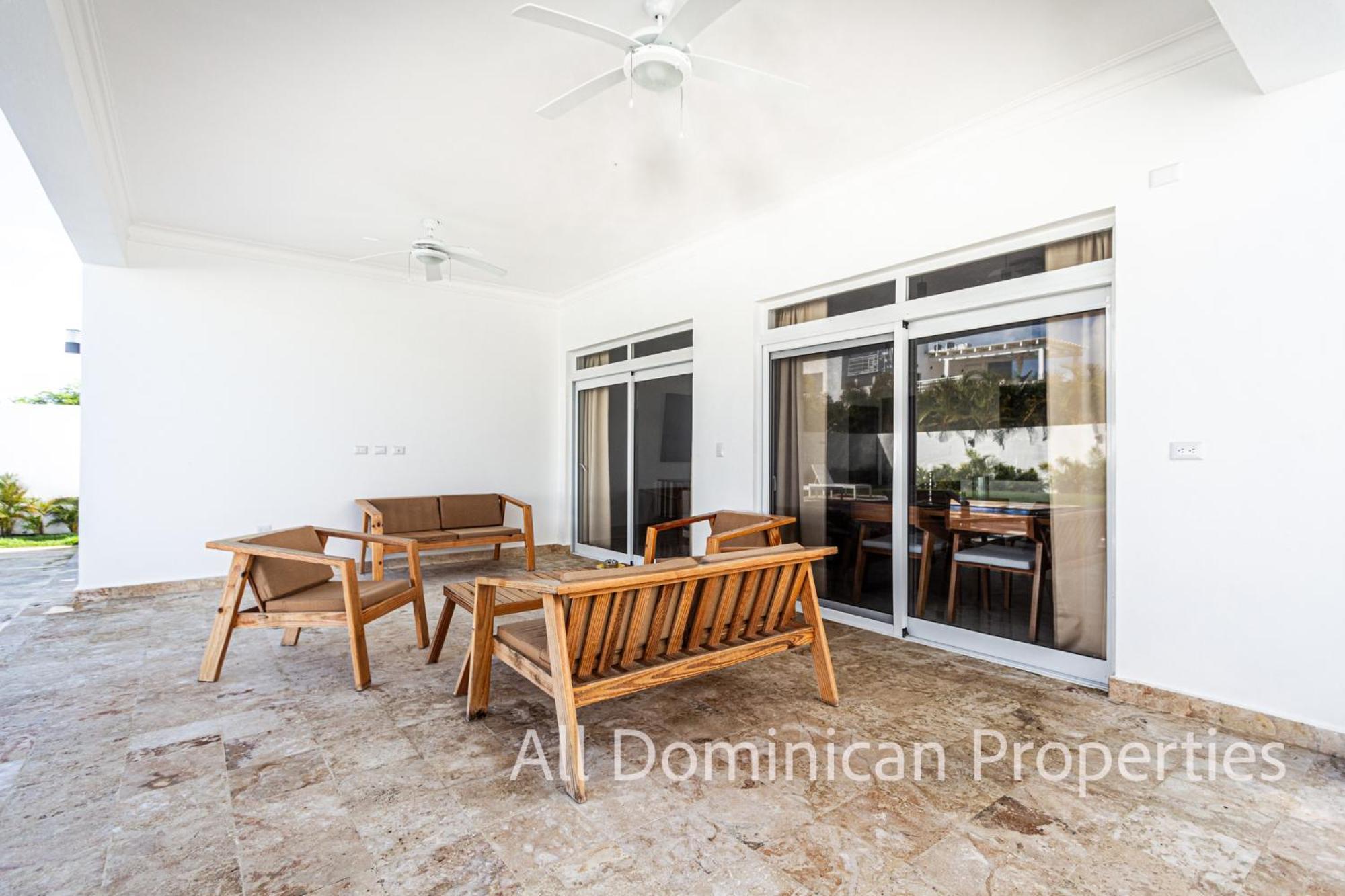 Ocean Villas, Campo Del Mar Sosúa 外观 照片